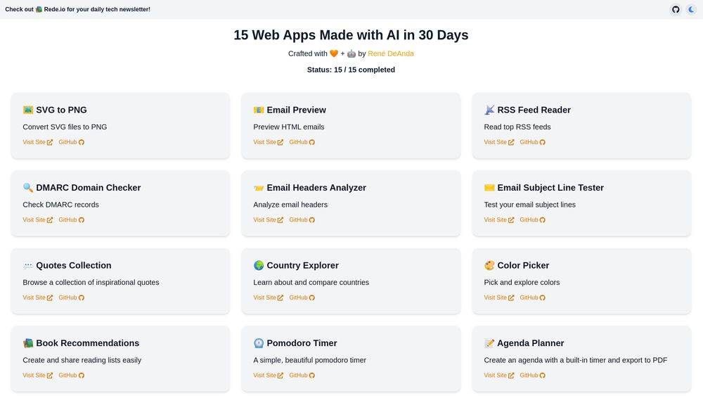 image for Makr.io - 15 web apps in 30 days