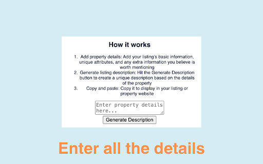 image for AI Writer for Realtors