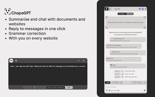 image for Chapa - Your AI Assistant powered by GPT