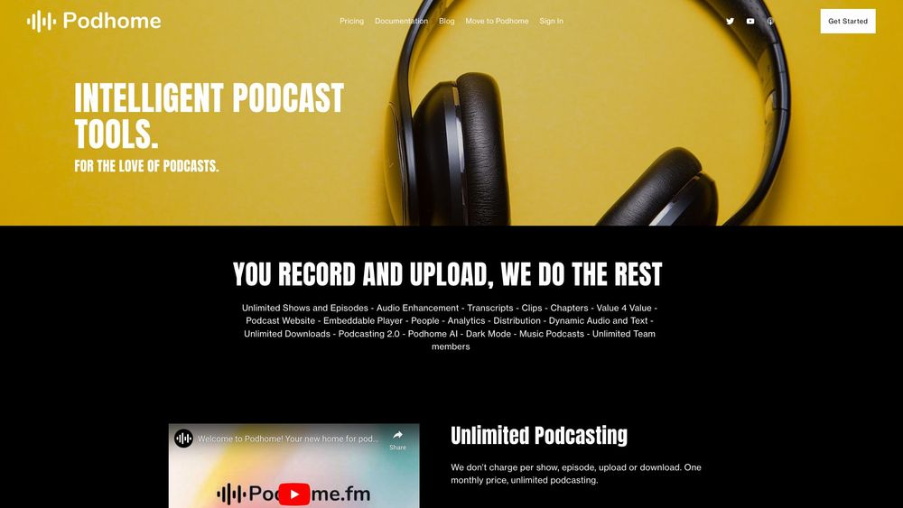 image for Podhome