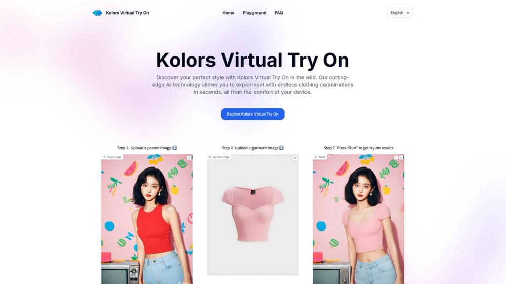 image for Kolors Virtual Try On
