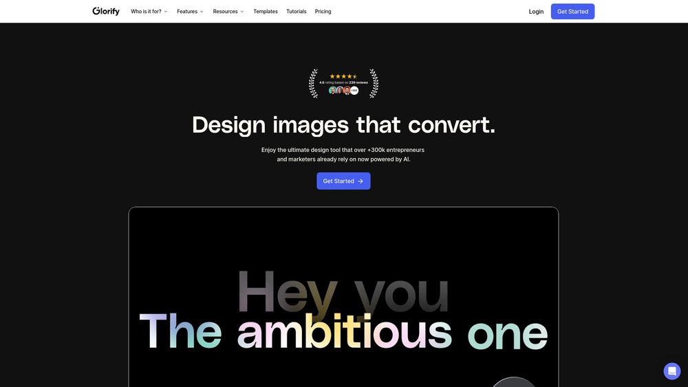 image for glorifyapp.com