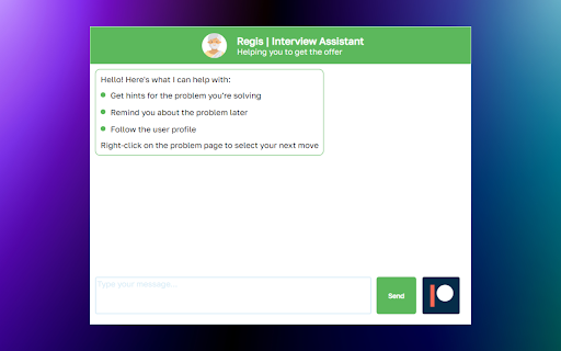 image for Regis AI: Chatbot with API Integration
