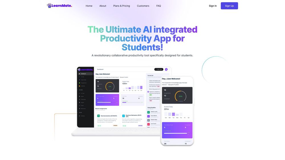 image for learnmate.app