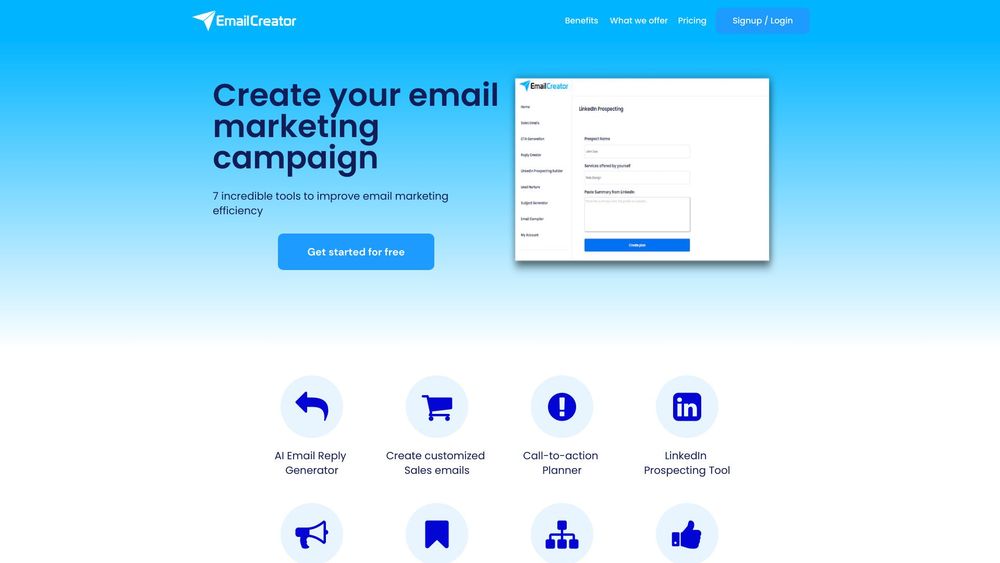 image for Email Creator