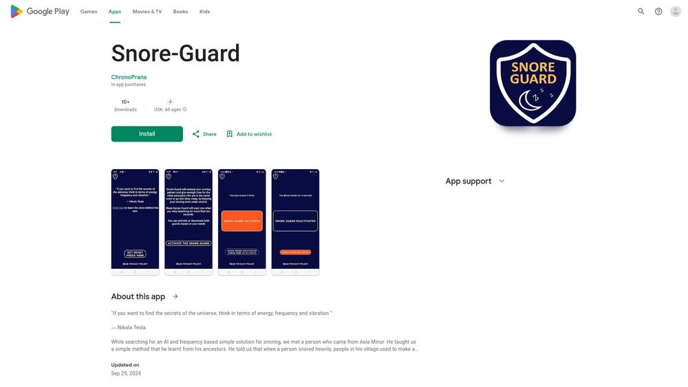 image for Snore Guard