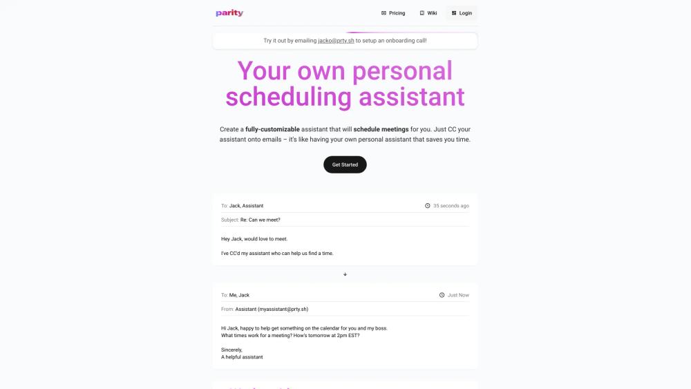 image for Parity