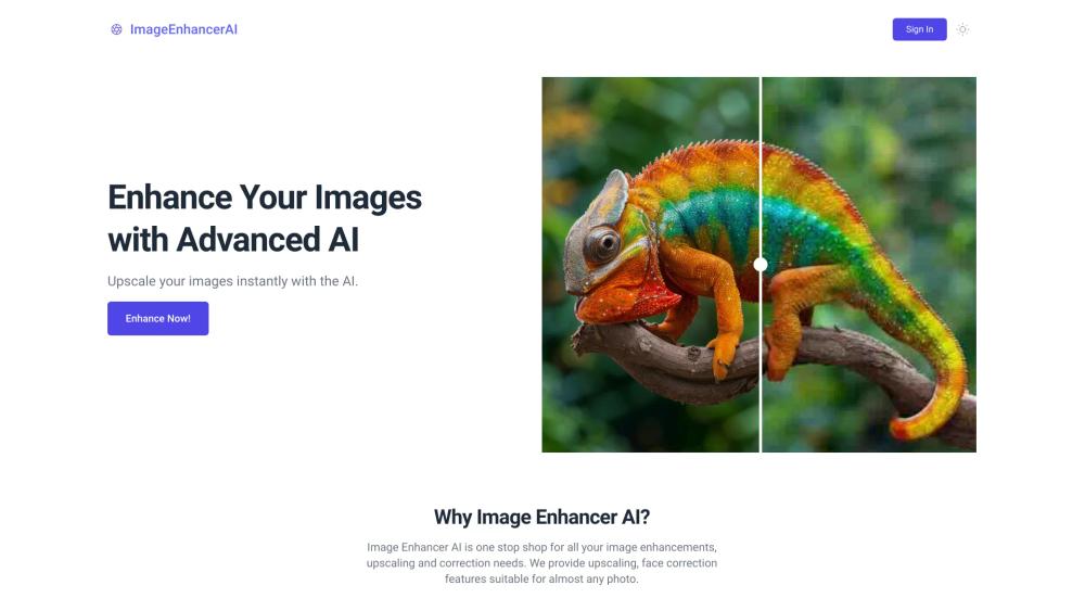 image for Image Enhancer AI