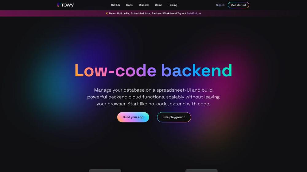 image for rowy.io