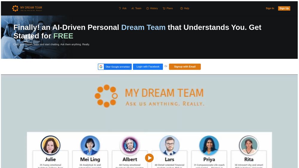 image for My Dream Team
