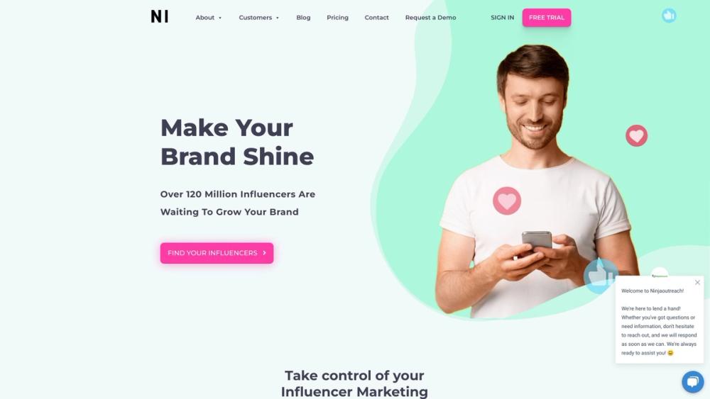 image for NinjaInfluence - Influencer Marketing