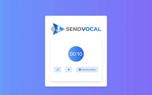 image for SendVocal: AI Voice Mail & Transcription