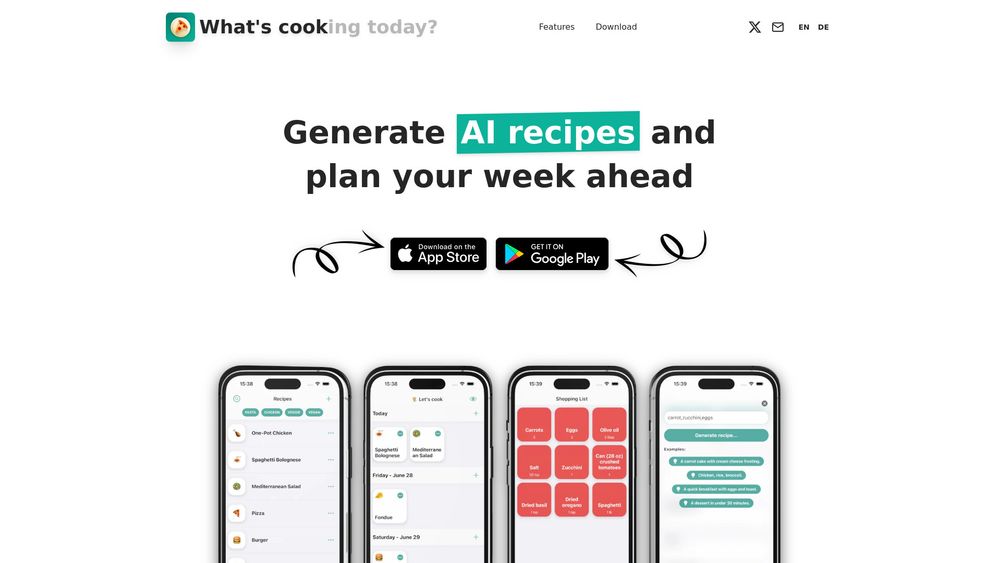image for Whats Cooking: Meal Planner