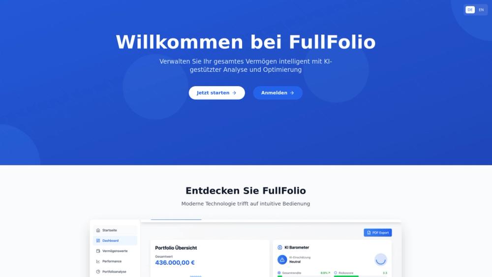 image for FullFolio