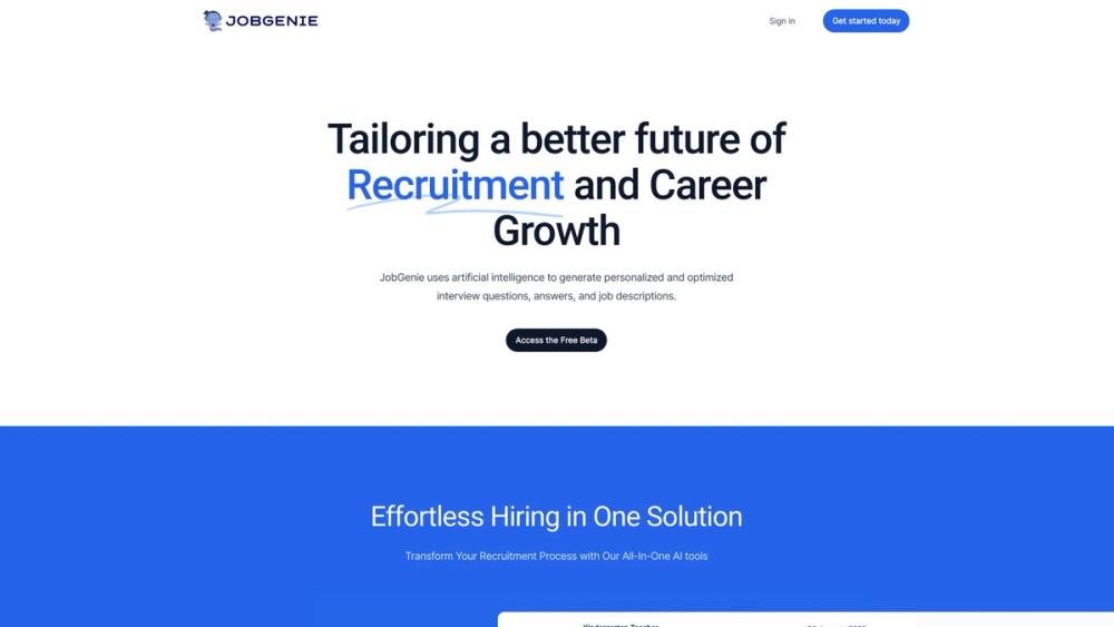 image for JobGenie