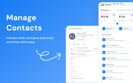 image for DCDial CoPilot: AI-Powered Customer & Payment Management