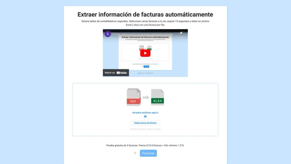 image for facturasaexcel
