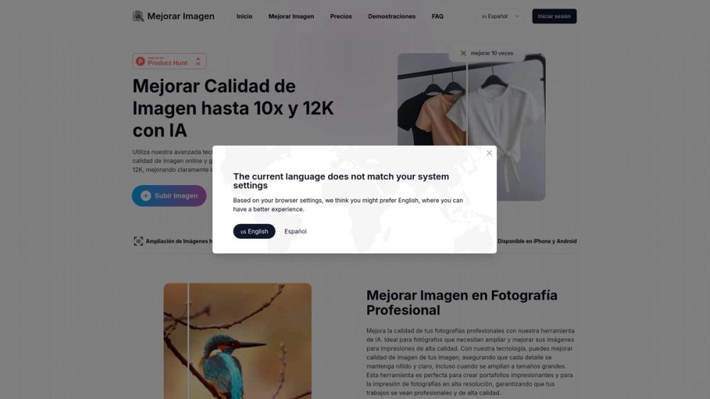 image for Mejorar Imagen