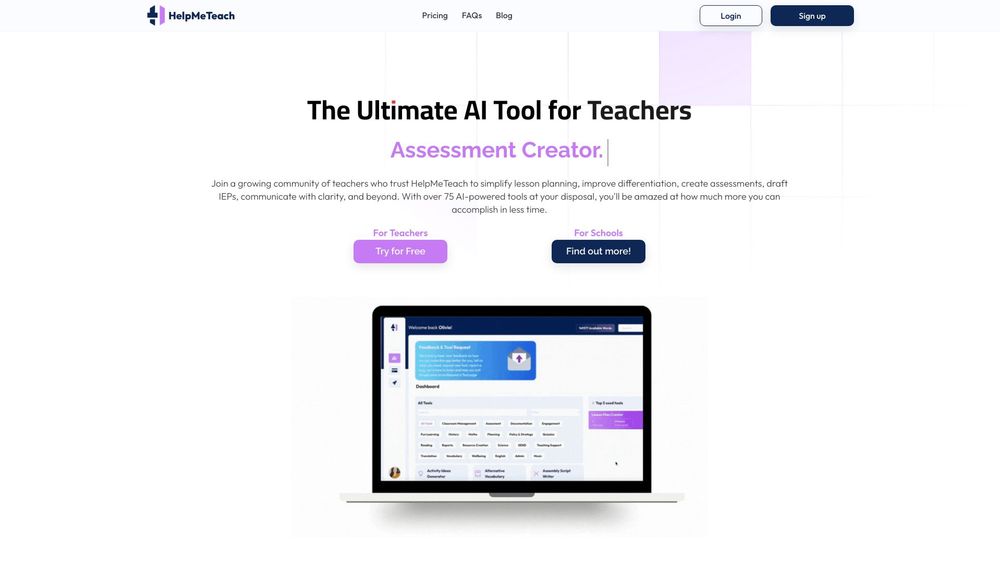 image for HelpMeTeach.AI