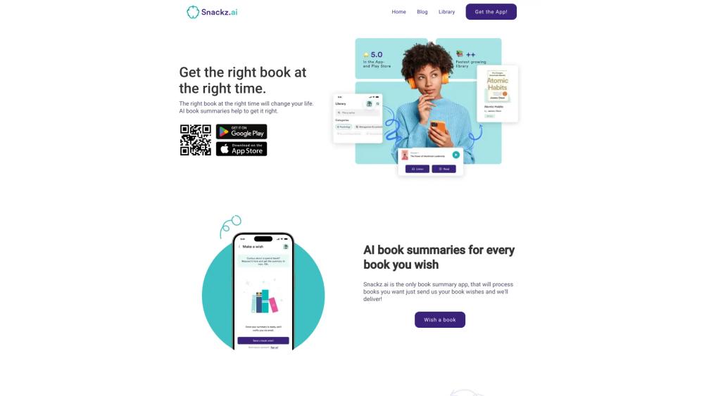 image for SNACKZ.AI