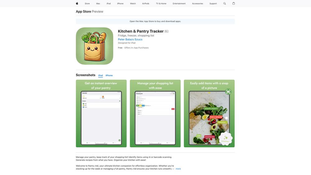 image for Pantry AId