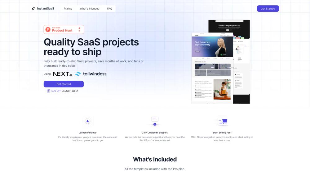 image for InstantSaaS