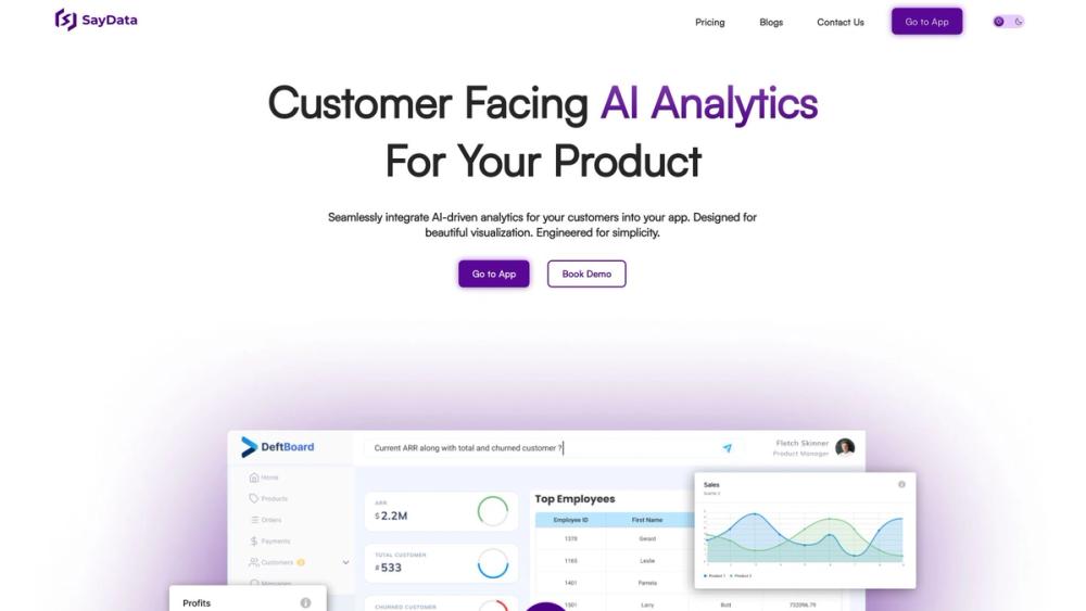 image for SayData