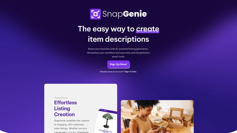 image for SnapGenie