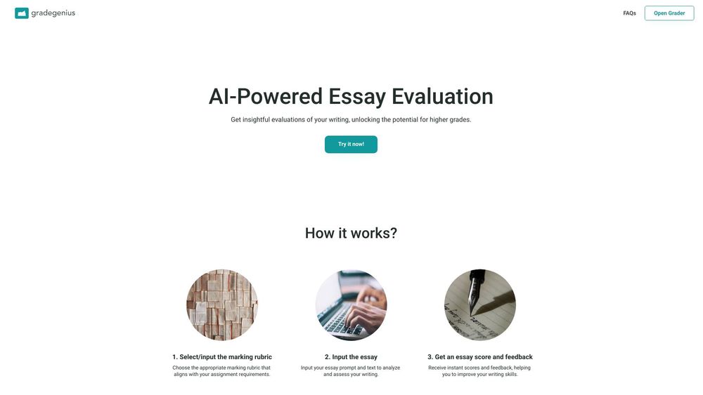 image for GradeGenius