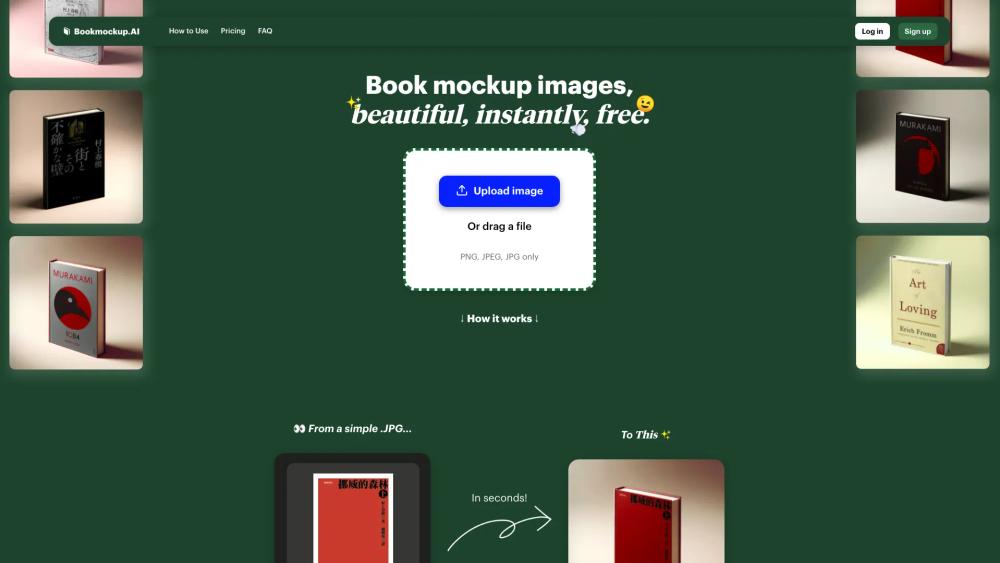 image for Bookmockup.AI