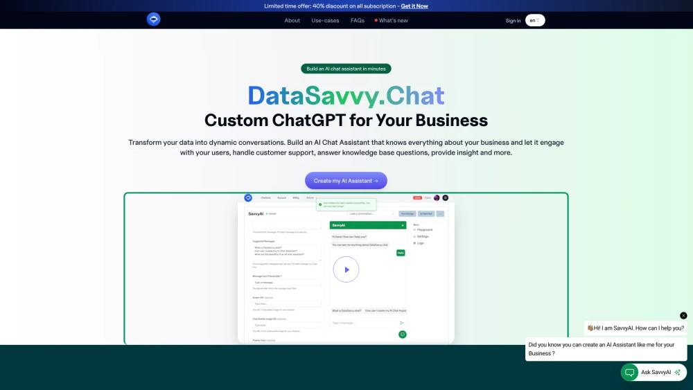 image for DataSavvy.Chat