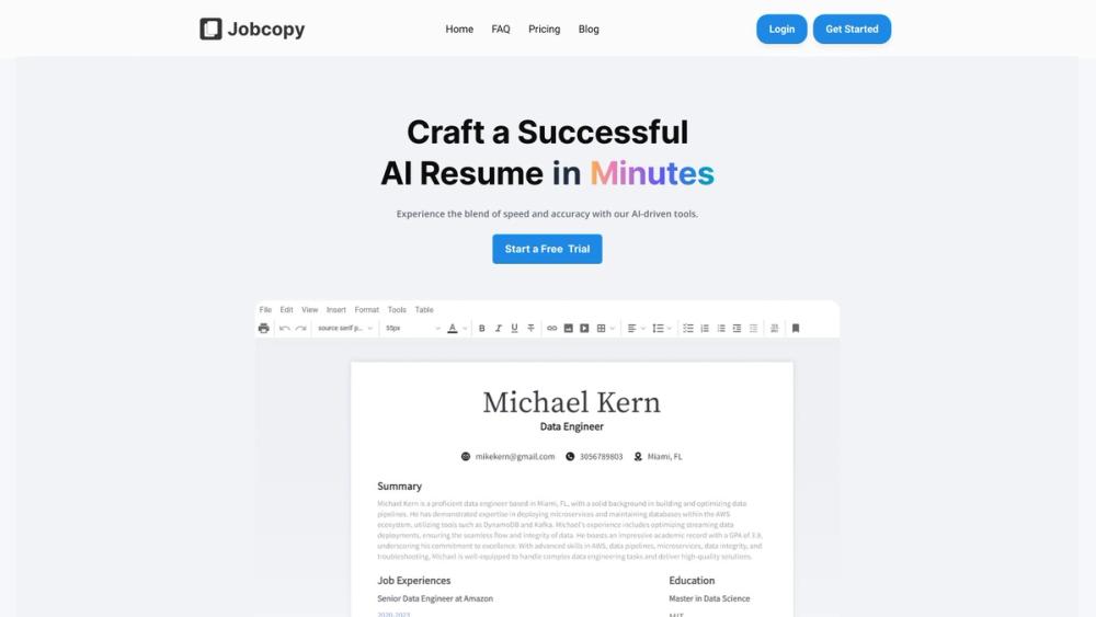 image for Jobcopy.io