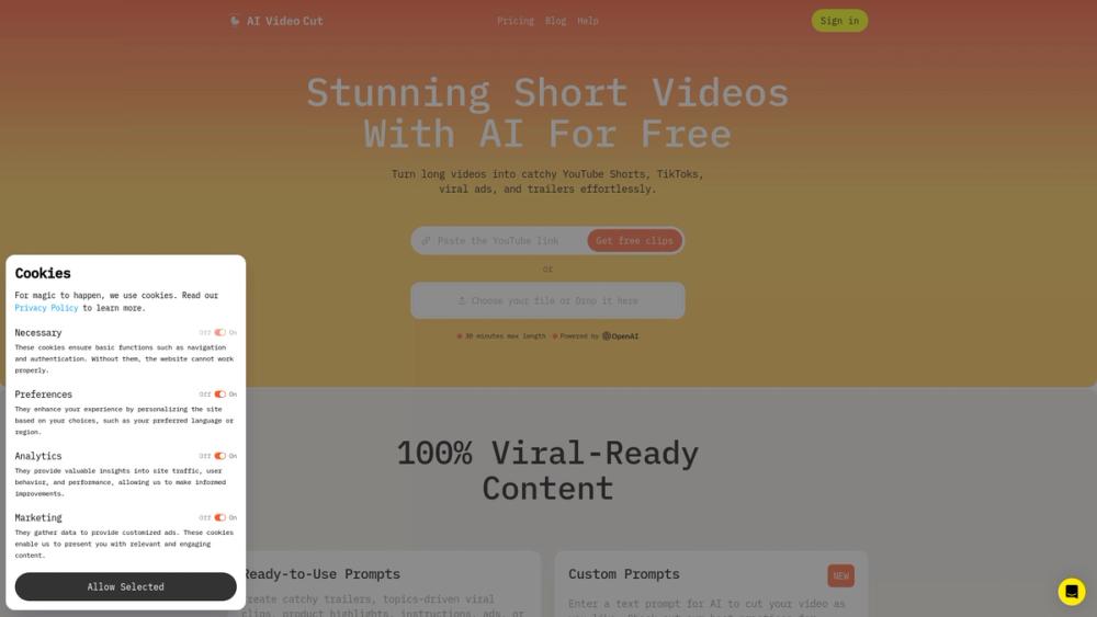 image for AI Video Cut