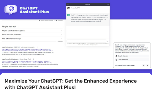 image for ChatGPT for Chrome - search GPT