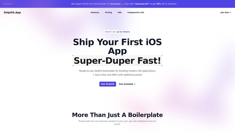 image for ShipiOS.App