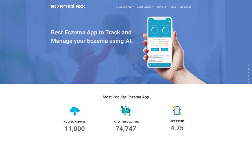 image for AI Eczema App