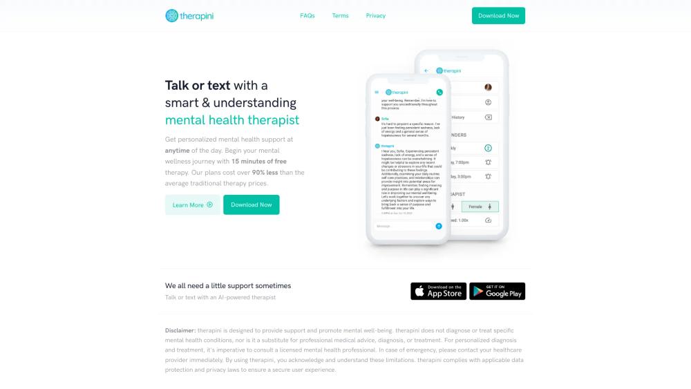 image for therapini