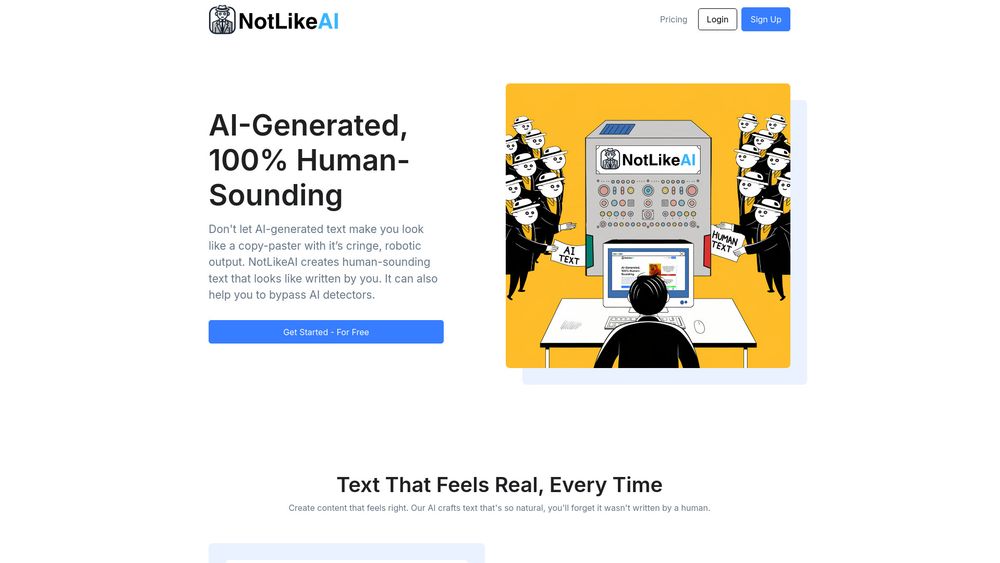 image for NotLikeAI