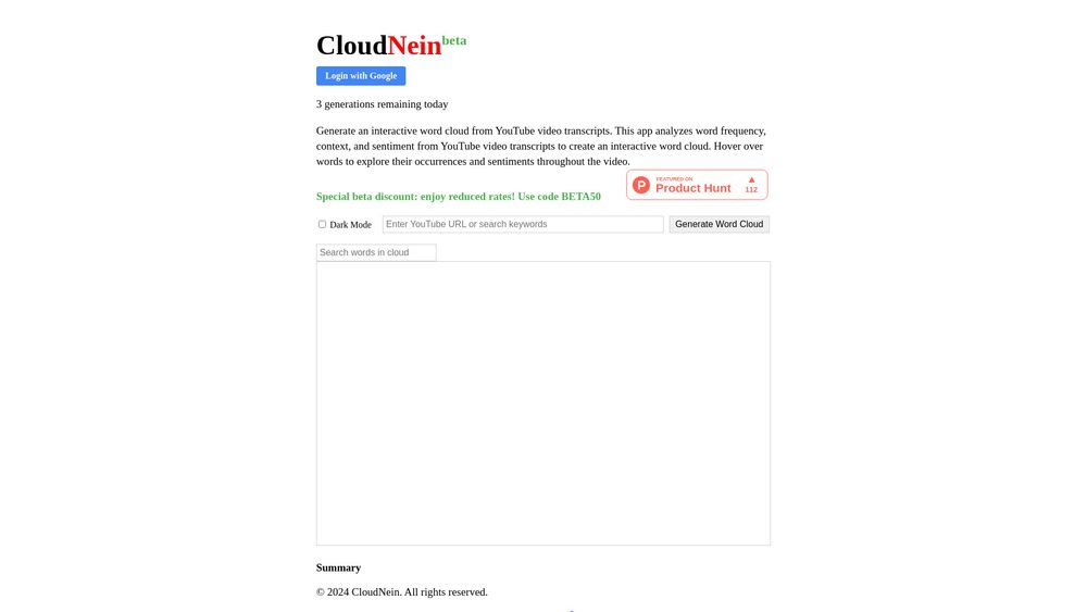 image for CloudNein.cloud