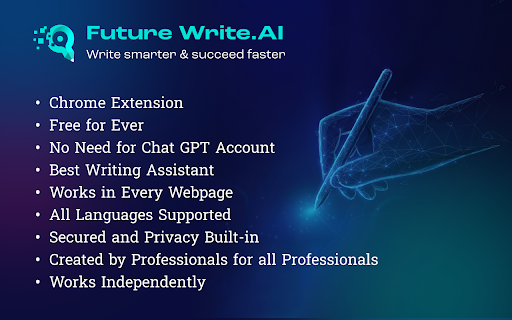 image for FutureWrite AI for Writing & More w/ ChatGPT