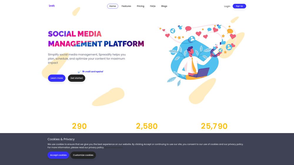 image for Spreadify AI