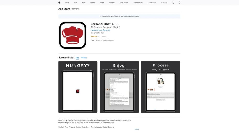 image for Chef.AI