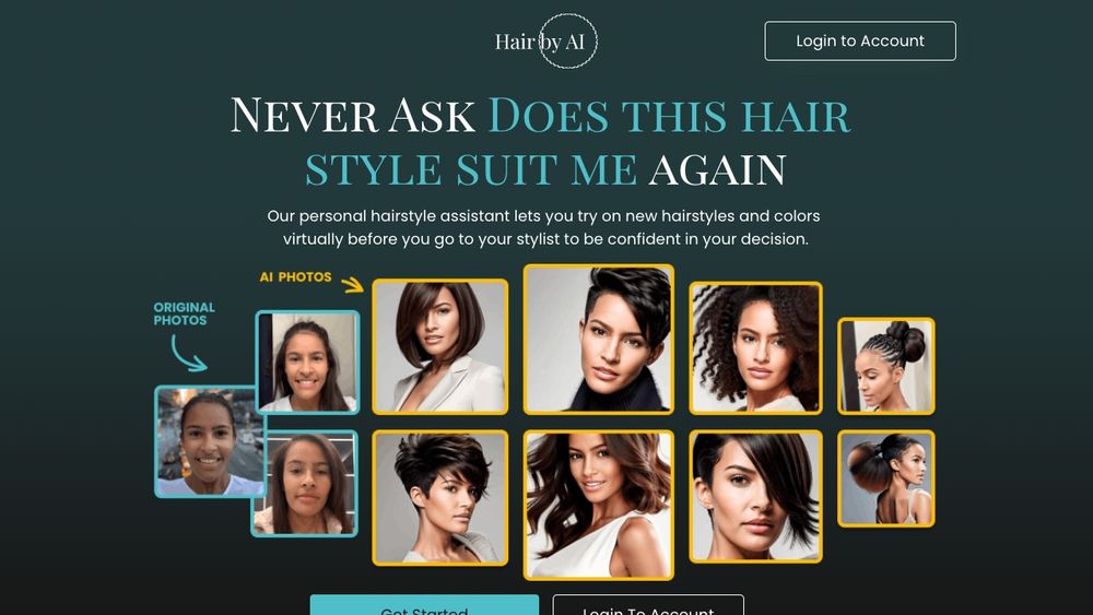 image for Hair by AI