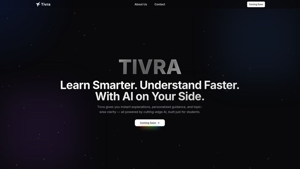 image for Tivra (Your AI Tutor)