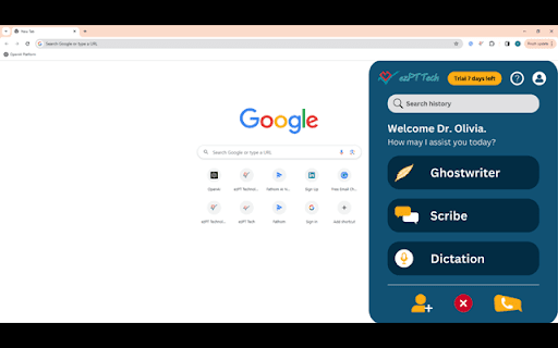 image for ezPT—PT Documentation AI Assistant