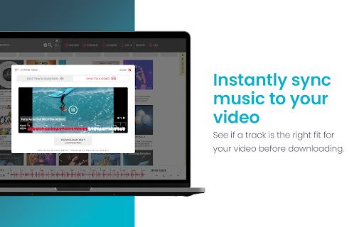 image for APM Music Audio & Video Editor By MatchTune