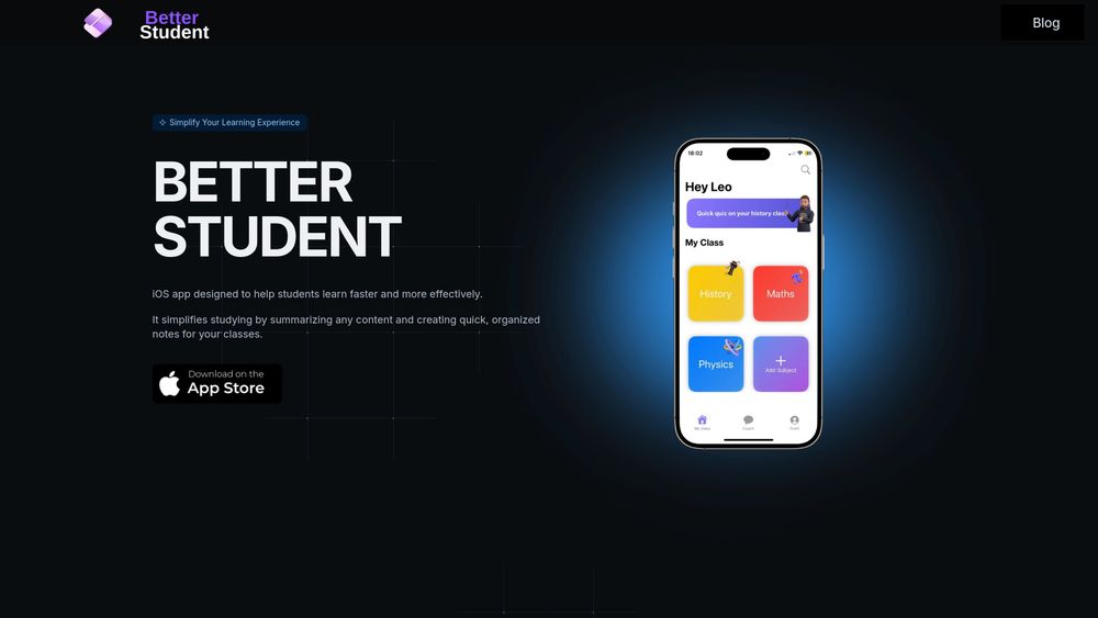 image for Better Student