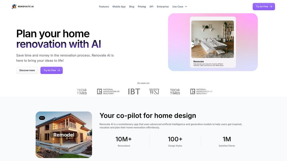 image for Renovate AI app 2.0