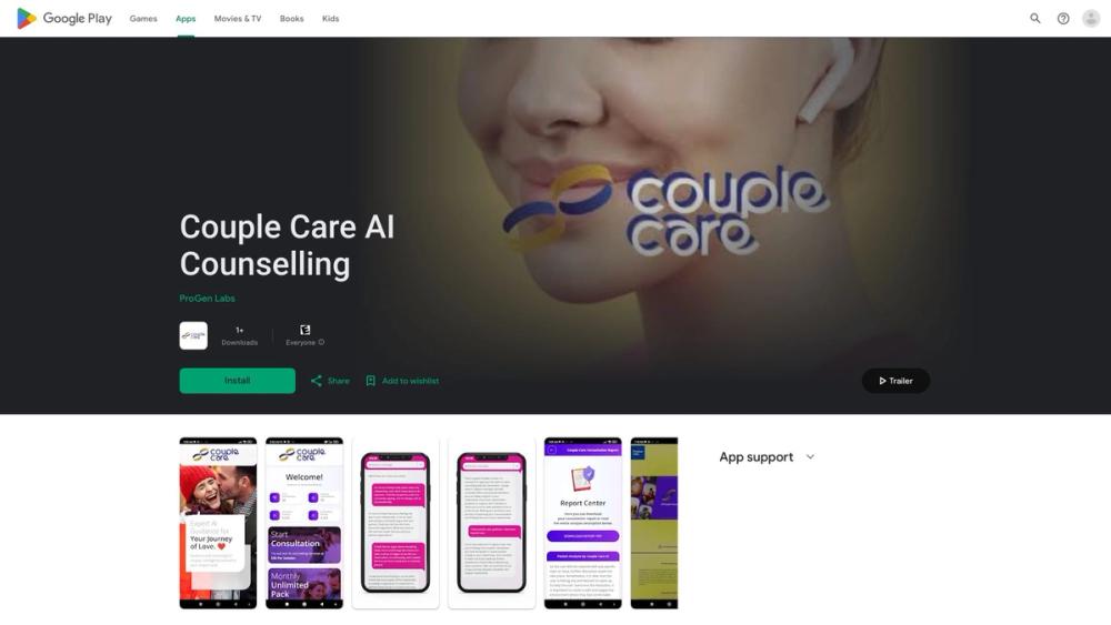 image for Couple Care AI Counselling