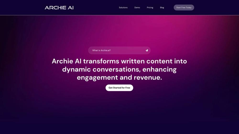 image for Archie AI